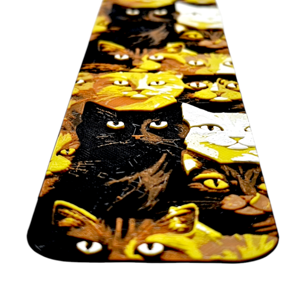 Marcapáginas Texturizado Cats Land